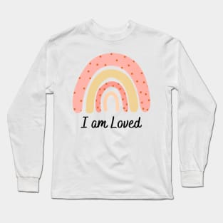 I am loved new baby toddler Long Sleeve T-Shirt